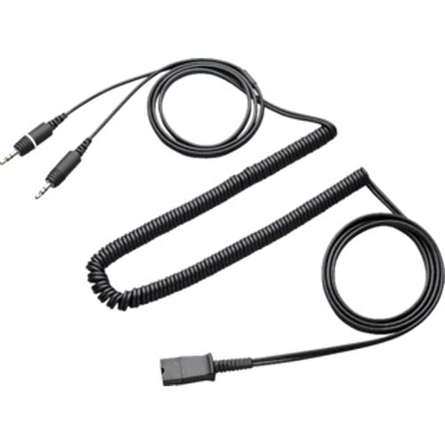 28959-01 | Quick Disconnect to dual 3.5mm for CAT52VR | Plantronics