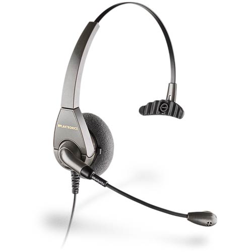 H91N | Encore Monaural Noise Canceling Headset | Plantronics | 43465-01, encore