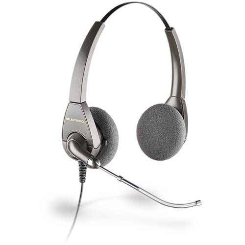 H101 | Encore Binaural Voice Tube Headset | Plantronics | 43466-11