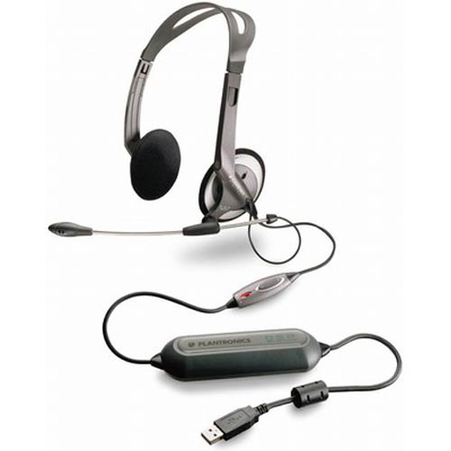 DSP300 | Digitally Enhanced Stereo Multimedia Headset | Plantronics | DSP-300