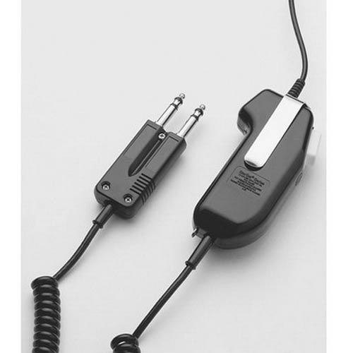 SHS1892-25 | Plantronics Push-to-Talk  Amplifier - 4 Wire Applications, 25” Cord | Plantronics | Plantronics Amplifiers, Headset Amplifier, Push-to-Talk Amplifier, Plantronics Headset Adapter