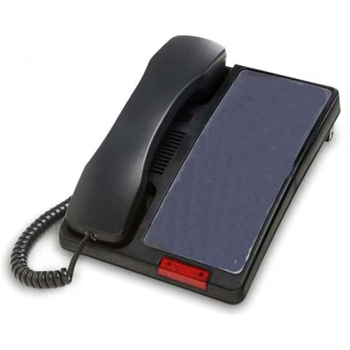 38A LB | Black Lobby Phone | Bittel | 38A-LB, 38A LB, Guest Room Phone, Hospitality phone, Lobby Phone, Hotel Phone