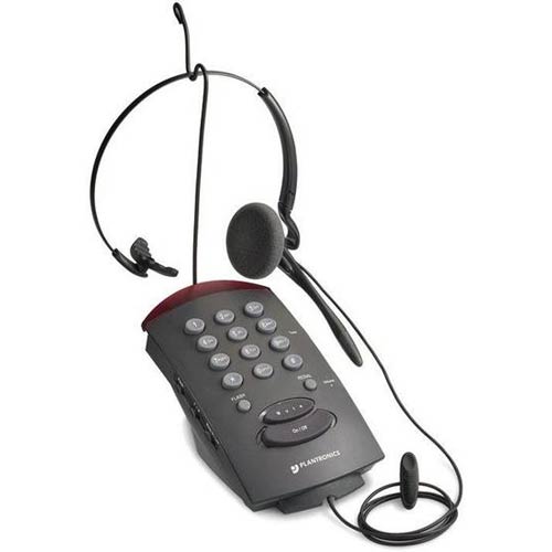 T10 | Single Line Headset Phone | Plantronics | 45159-11, 45161-11