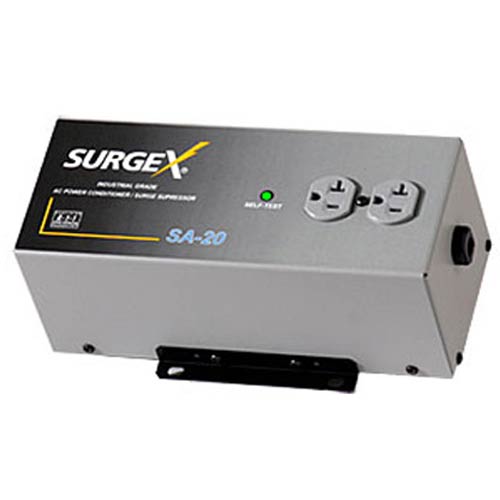 SA20 | 2 Outlet 20 Amp Surge Protector and Power Conditioner | SurgeX | SA20, UPS, Surge Protector, Universal Power Supply, Uninterruptible Power Supply