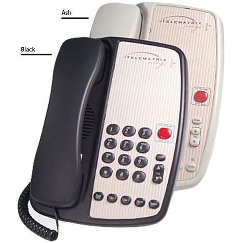 3002MWS A | 2-Line Hospitality Speakerphone - Ash | Telematrix | 38049, 3000 Series, Legacy Phones, Marquis Series, Guest Room Phone, Hospitality Phone, Hotel Speakerphone, Conference Phone