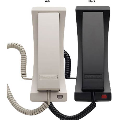 3300TRM B | Single-Line Trimline Hospitality Common Area Phone - Black | Telematrix | 331191, 3300 Series, Marquis Series, Trimline Series, Hospitality Phone, Guest Room Phone, Hotel Phone