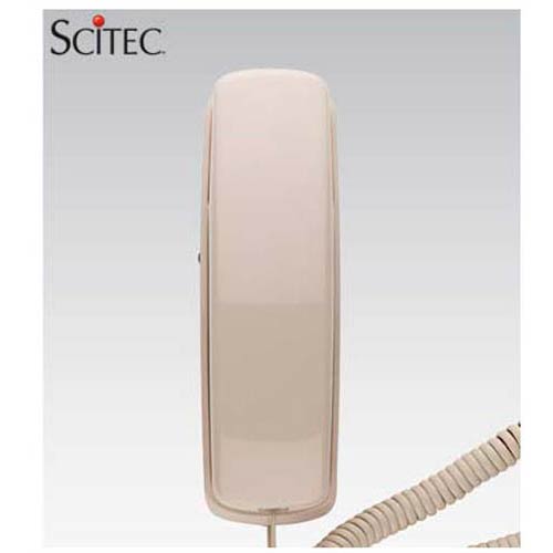 205T A | Single-line Standard Trimline Office Phone - Ash | Scitec | 20501, Hospitality Phone, Trimline Phone, Standard Series, Office Phone, Warehouse Phone