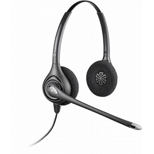H261N UNC | Binaural Noise Canceling Office Headset | Plantronics | 79503-01