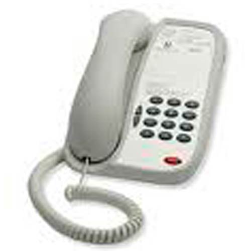 A103 A | iPhone Analog Hotel Phone - Ash | Teledex | IPN33739, 0IGA130, iphone
