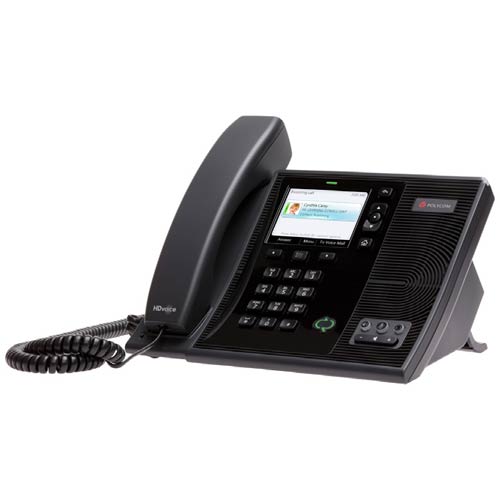 CX600 | Mainstream Desktop IP Phone for Microsoft Communications Server 