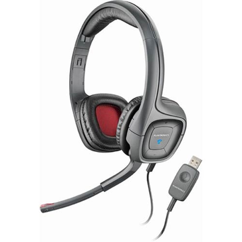 Audio 655 | Skype Certified Stereo USB Headset | Plantronics | 80935-01, PC Headset, USB Headset, VoIP Headset, DSP Headset, Gaming Headset, Computer Headset, .Audio 655 Headset