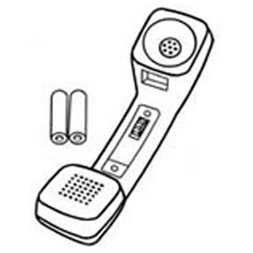 W6B-K-M-PRL GRY | K-Style Amplified Battery-Powered Handset - Pearl Gray | Clarity | 50853.017, walker, clarity universal