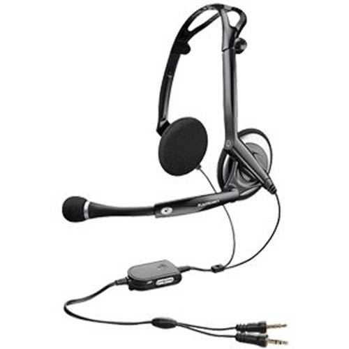 Audio 470 USB | Plantronics Foldable  W/ Full Range Stereo, USB Adapter For Plug-And-Play Ease, VOIP, Skype, Windows Live, and Yahoo!, Adjustable Noise Canceling Mic | Platronics | .Audio 470, 76811-01
