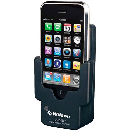 805201 | iBooster for iPhone Cradle-Kit | Wilson Electronics | cradle amplifier, cell phone amplifier