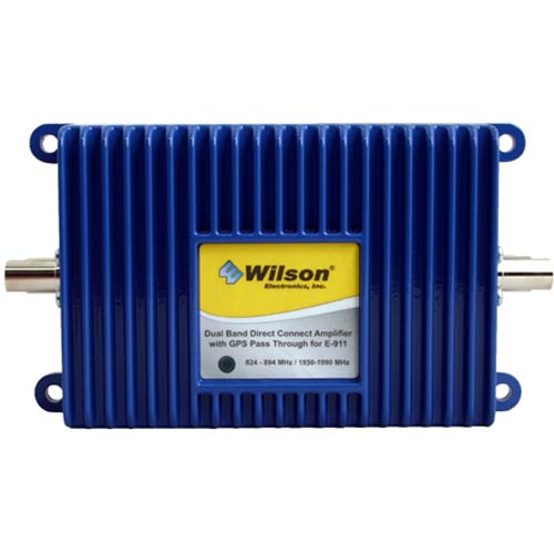 811201 | Dual Band Direct Connection Amplifier 824-894 MHz 1850-1990 MHz | Wilson Electronics | cell phone amplifier