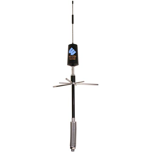 301133 | Dual Band RV W/Spring Antenna 800-1900 MHz W/10.5' Coax, W/FME- Female Connector (Mount Sold Separately) | Wilson Electronics | cellular antenna