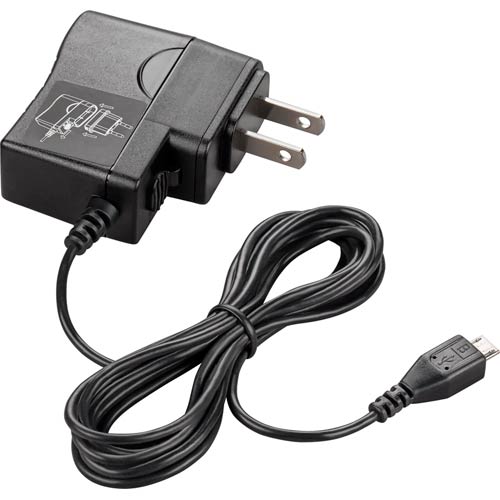 79414-01 | Universal AC Adapter Micro USB | Plantronics | spare adapter, adaptor, discovery 925, voyager pro, discovery 975