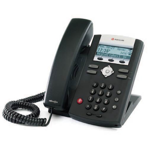 2200-12375-025 | 2-line SIP Phone | Polycom | 2200-12375-025