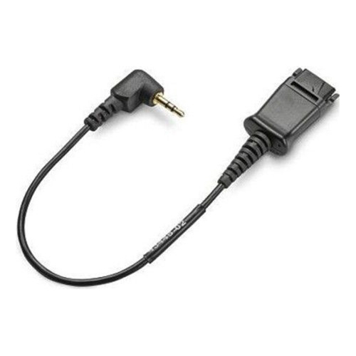 Plantronics 61866-01 Cable 2.5mm to Quick Disconnect