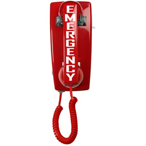 5501 ND-ER | Omnia No-Dial Emergency (wall) | Asimitel | Asimitel No-Dial Telephones, Emergency  Wall Telephones