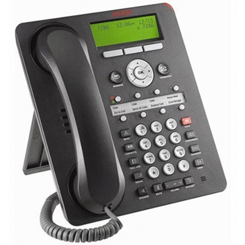 1608-I | Deskphone - Black | Avaya | 700458532