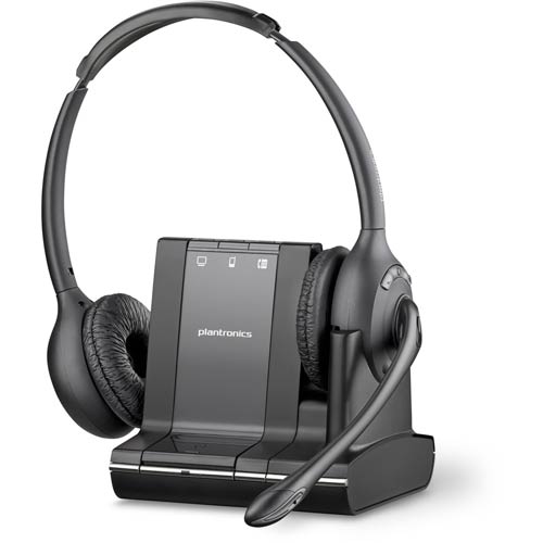 Savi 720 | Binaural Wireless UC Headset System | Plantronics | savi 700