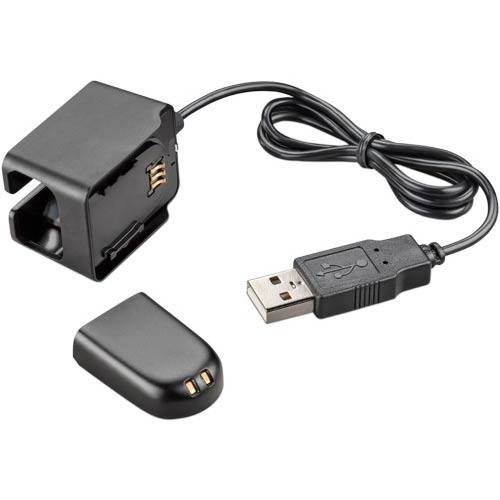 84603-01 | Deluxe USB Charging Kit - Savi 440, 740 & WH500 | Plantronics | savi, usb charger
