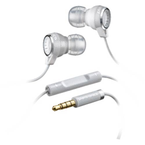 BackBeat 216 White | Stereo Headphones with Mic | Plantronics | backbeat