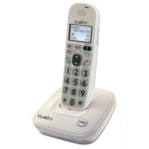 D704 | Amplified/Low Vision Cordless Phone with CID Display | Clarity | 53704