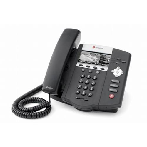 2200-12450-025 | SoundPoint IP 450 Telephone | Polycom | 2200-12450-025, SoundPoint IP 450