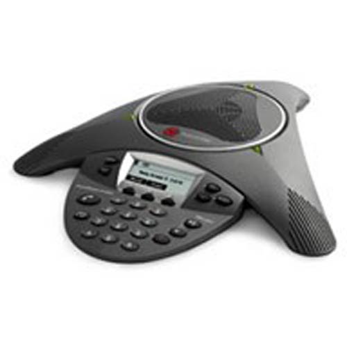 SoundStation IP6000 | SoundStation IP 6000 IP Conference Phone with Broad SIP Interoperability - Integrated Power Over Ethernet (PoE) or AC Power | Polycom | 2200-15660-001, HD Voice Conference Phones, SoundStation Conference Phones, Polycom Conference Ph
