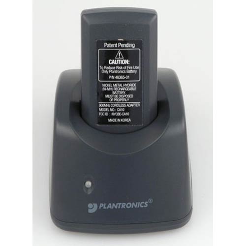 92245-01 | Stand-Alone Battery Charger - CA10CD | Plantronics | 9224501, Battery, Charger