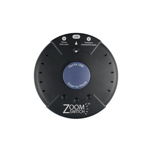 ZMS20-UC | USB Switch to Use a Headset on Your Phone and PC with Volume and Mute | ZoomSwitch | ZoomSwitch, Zoom Switch, ZMS-20, USB Switch, Headset Switch, PC Switch