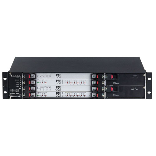 M3K6 | M3K6 Mediant 3000 VoIP Gateway | AudioCodes | 2 T3 Spans and 1344 transcoding channels, supporting SW upgrade.
