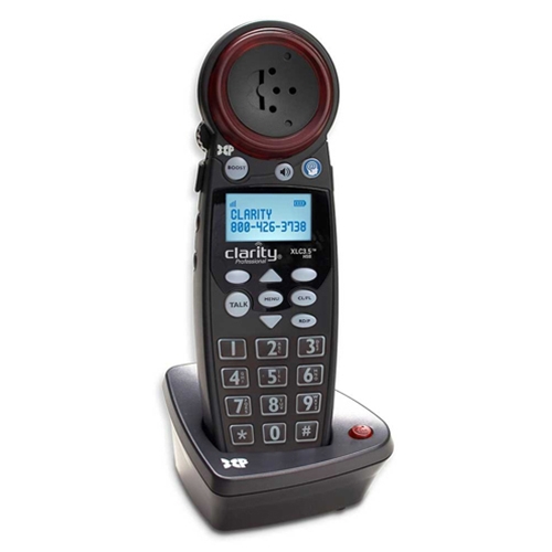 XLC35HSB | Fortissimo Expansion Handset | Clarity | Expansion handset for  Fortissimo™ Remote Controlled Speakerphone. | Expansion,  Expansion