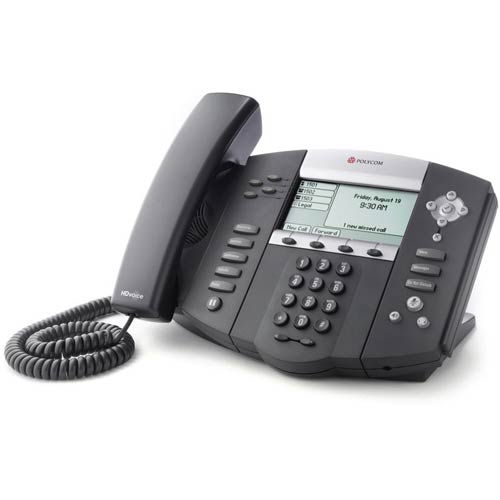 SoundPoint IP 550 | 4-Line High Definition Voice Telephone | Polycom | 2200-12550-001