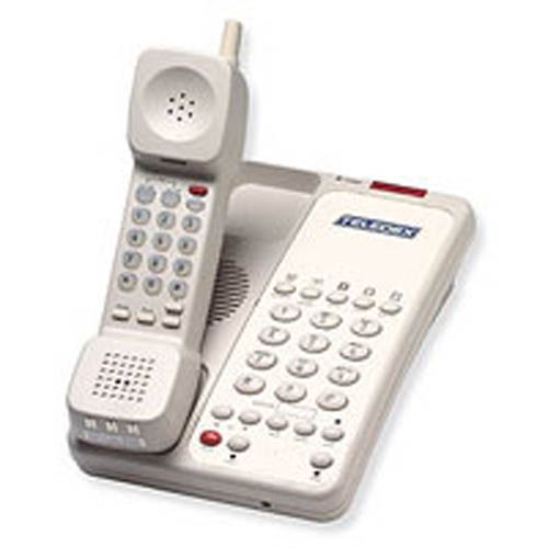 DCT1905 | 00F1950DCT - Opal Single Line Cordless Hotel Phone - 5 Guest Service Buttons | Teledex | Cordless Hotel Telephones, Opal Cordless Telephones, Teledex Cordless Telephones