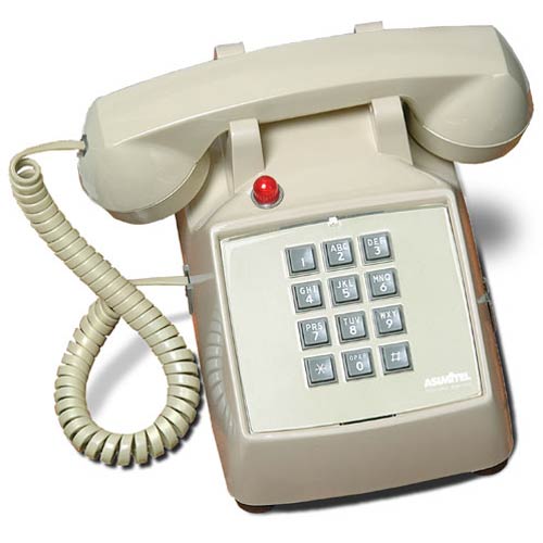2500 MWD | Pandu Guest (desk) | Asimitel | Asimitel Guest Phones, Pandu Telephones