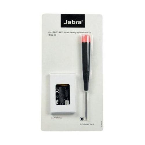 Jabra PRO 9400 Series Headset. Battery 14192-00