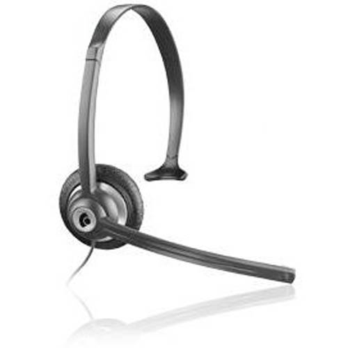 M214i | 3-in-1 Over-the-Head Styles Headset for Cordless Phones | Plantronics | M214i
