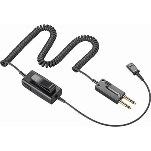 SHS1926-10 | Headset Amplifier w/out Push-to-Talk Switch - 10” Cord | Plantronics | Plantronics Amplifier, Headset Amplifier
