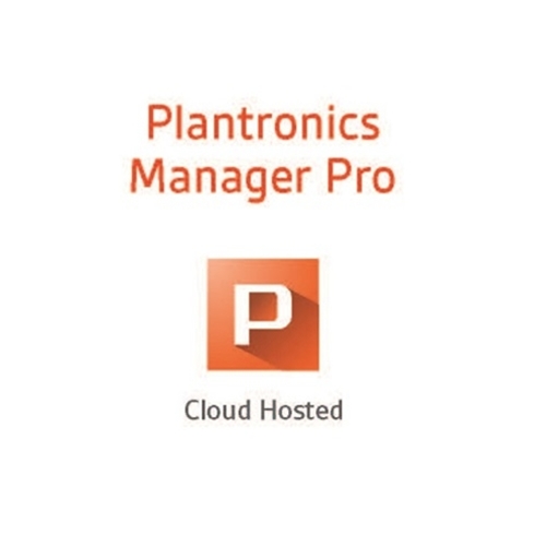 Plantronics Manager Pro Acoustic Reporting, 500-1100 Users