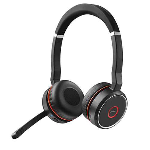 Jabra Evolve 75 Stereo MS - The best wireless headset for concentration in the open office
