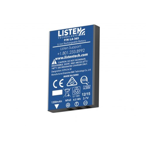 Replacement Rechargeable Li-ion Battery