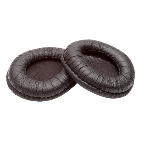 Replacement Leatherette Cushions for Stereo Headphones (10 CT)