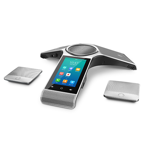 Yealink CP960 HD IP Conference Phone | HeadsetExperts.com | Yealink CP960 provides wireless and wired pairing with your mobile staff – smartphone or PC/tablet via Bluetooth and USB Micro-B port