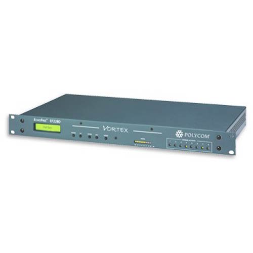 2200-12280-001 | Vortex EF2280 - Multi-channel AEC / Noise canceler | Polycom