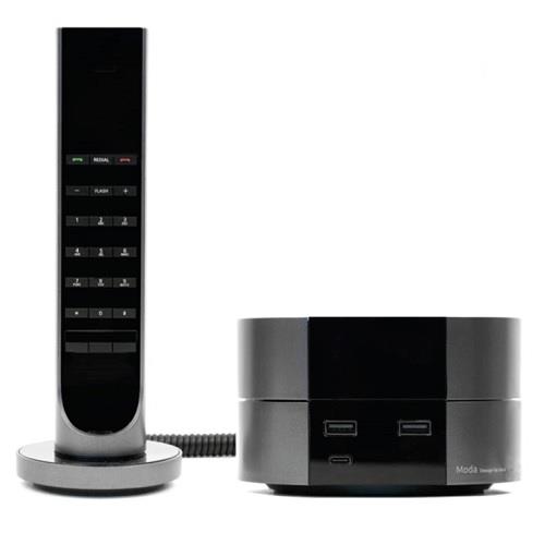 Bittel Moda (Charging Station & Speakerphone Module) with Corded IP Handset