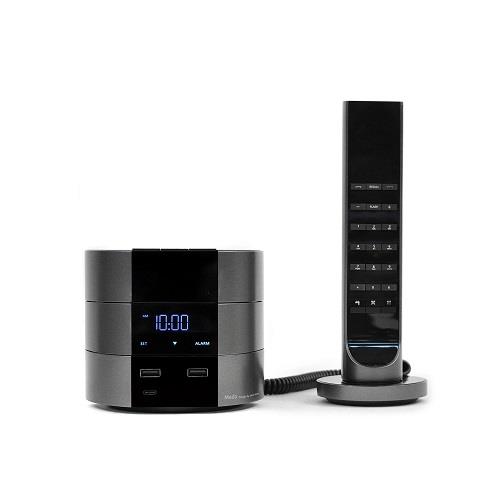 Bittel Moda (Charger, Alarm Clock & Speakerphone Module) with Corded Handset