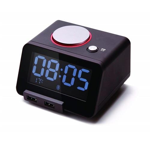 Bittel Homtime HC2Pro Alarm Clock with USB Charging Option